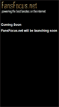 Mobile Screenshot of fansfocus.net